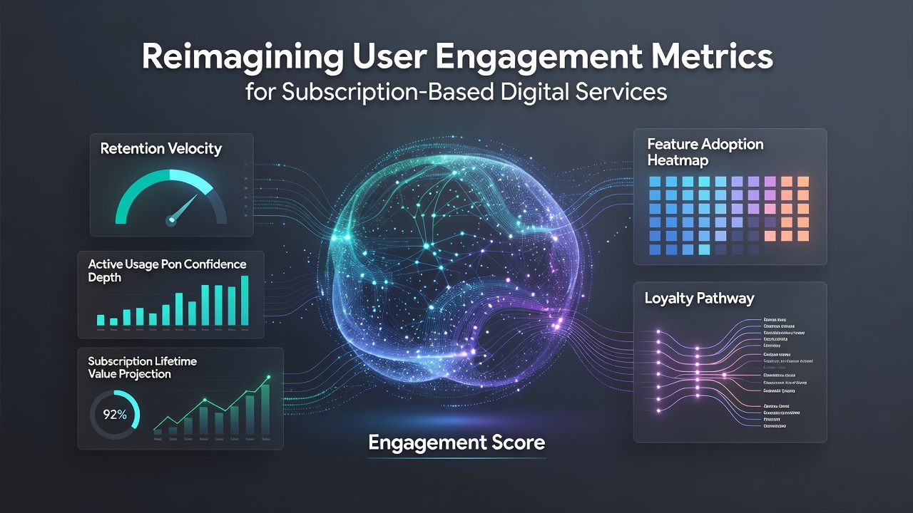 Reimagining User Engagement Metrics for Subscription-Based Digital Services
